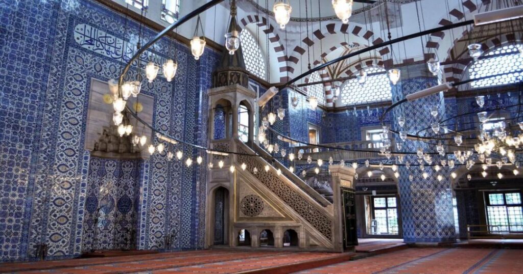 Istanbul: Rüstem Pasha Mosque