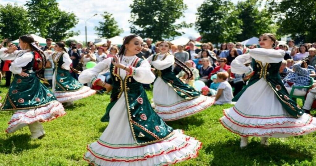 Sabantuy: The Tatar Summer Festival
