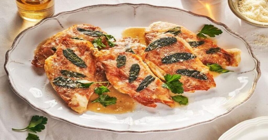Roman Dining: Saltimbocca alla Romana