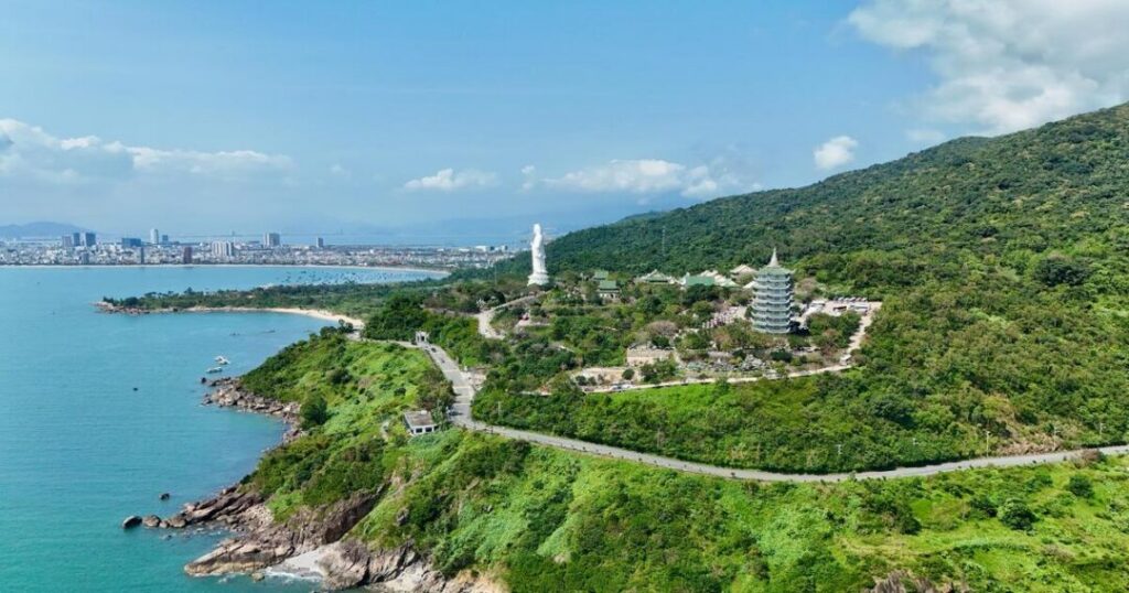Da Nang: Son Tra Peninsula and the Lady Buddha