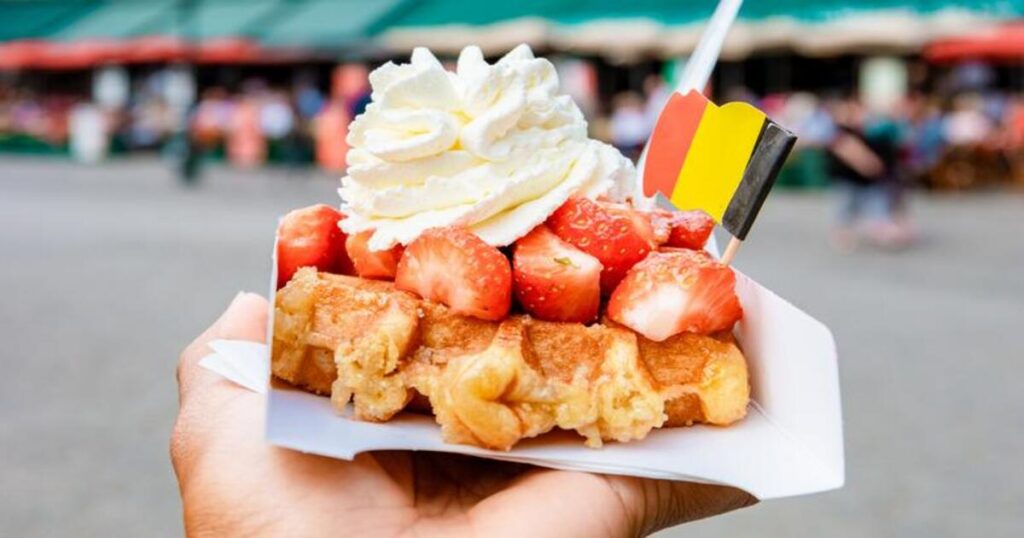 Street Foods in Paris: Sweet Treats