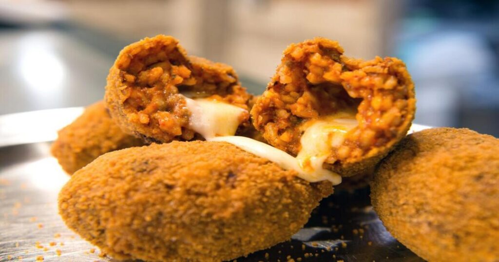 Roman Dining: Supplì