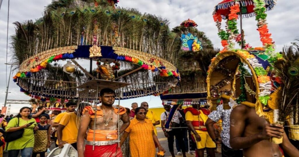 Festivals in Malaysia: Thaipusam: Batu Caves and the Kavadi Procession