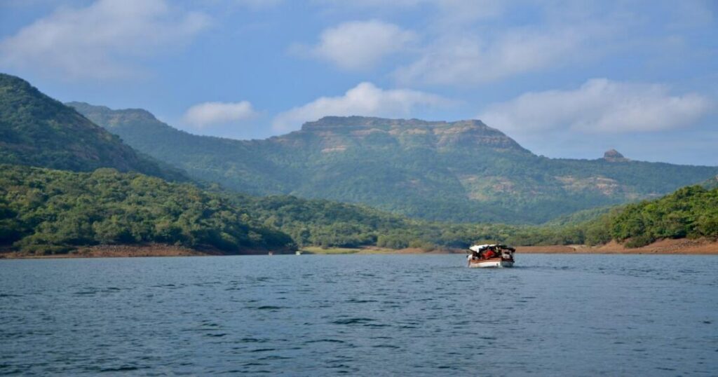 The Boat Ride Across Shivsagar Lake
