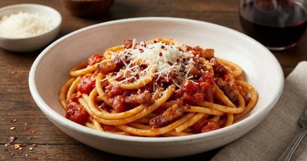 The Four Roman Pastas