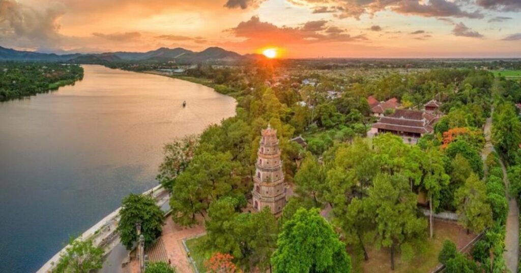 Thien Mu Pagoda
