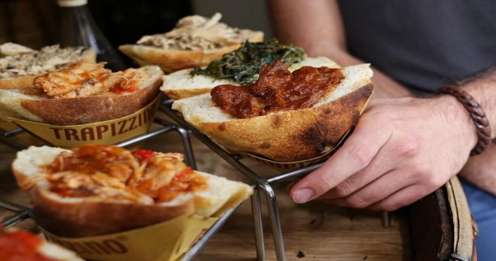 Roman Dining: Trapizzino
