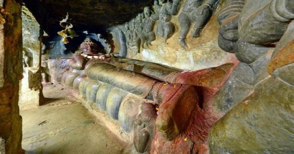 Undavalli Caves