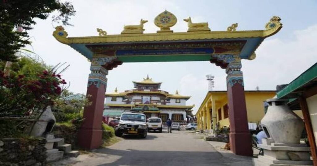Visit Zong Dhog Palri Phodang on Durpin Hill