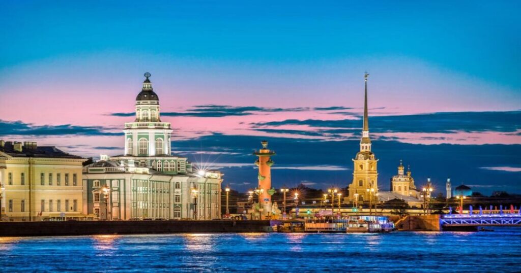 White Nights Festival Russia: Summer in St. Petersburg