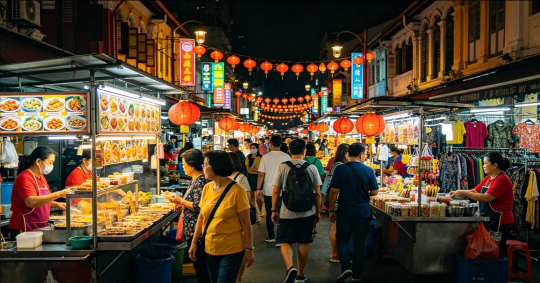 Malaysian Street Food